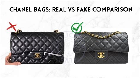 Real vs Fake: Chanel Classic Flap (CP) Quick Guide 